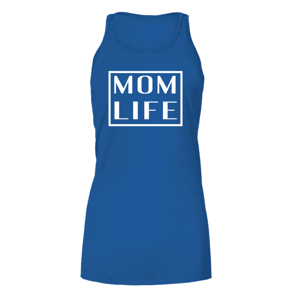 Mom Life Dark - Bella Flowy Tank