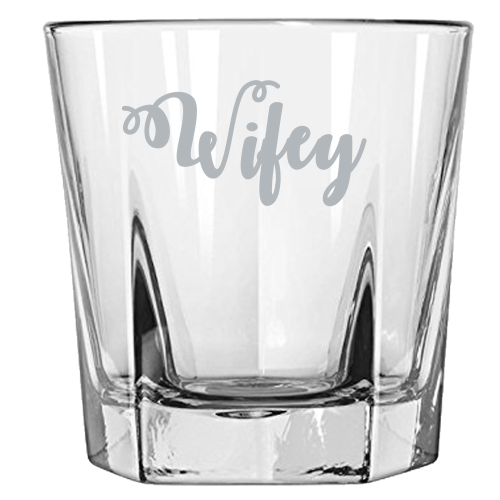 Wifey - Rock Glass