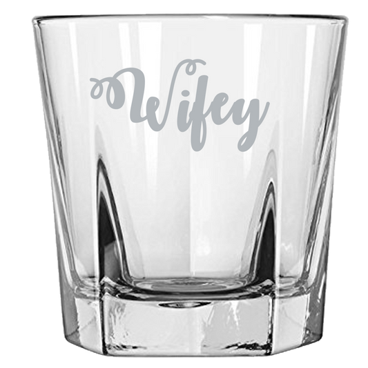 Wifey - Rock Glass