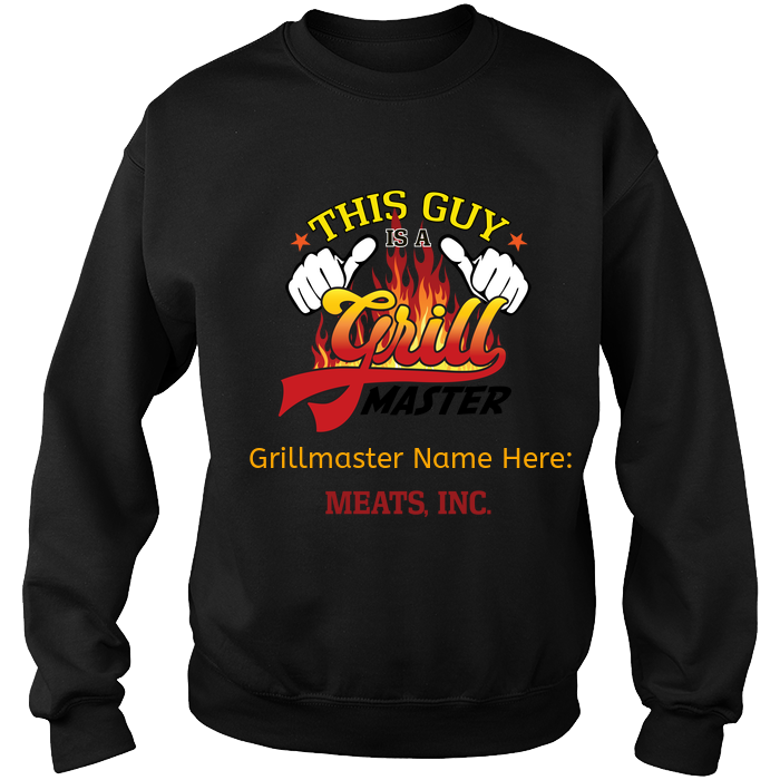 Grillmaster Sweat Shirt