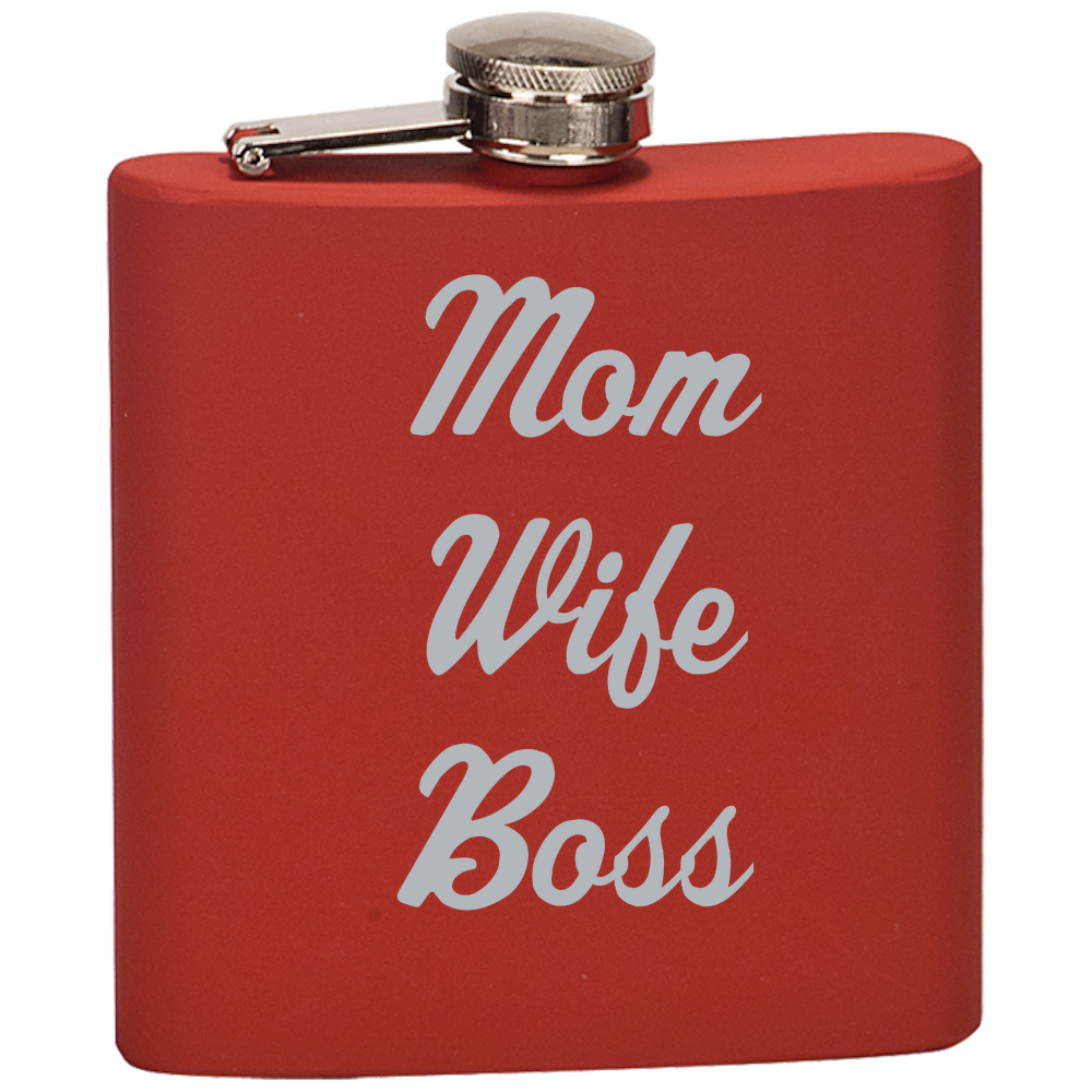 Mom Wife Boss - Flask