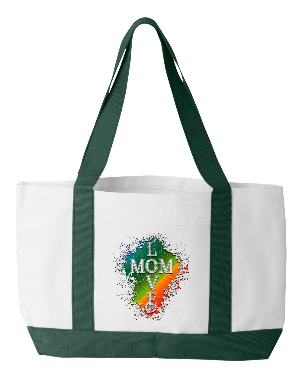 Mom Love Tote Bag