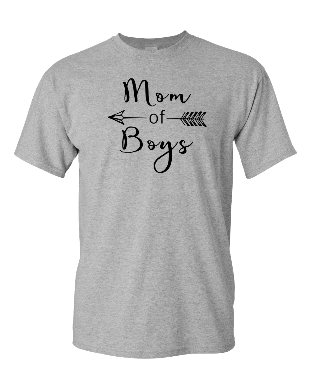 Mom Of Boys Light - Adult Unisex T-Shirt