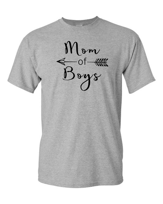 Mom Of Boys Light - Adult Unisex T-Shirt