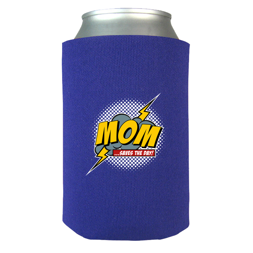 Mom Saves The Day Can Wrap - Dark