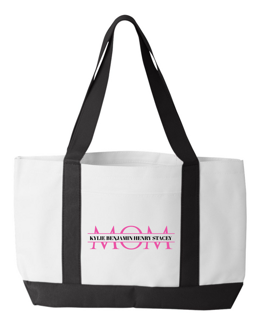 Mom Tote Bag