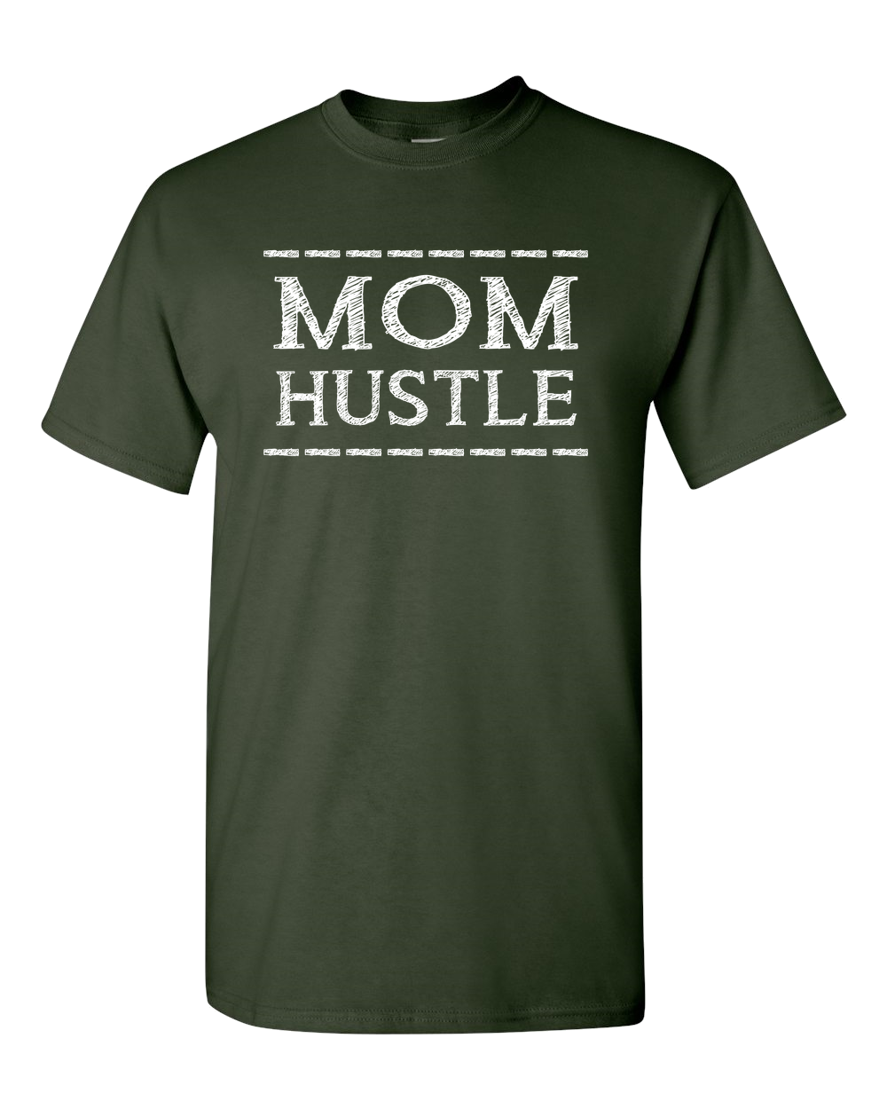 Mom Hustle Dark - Adult Unisex T-Shirt