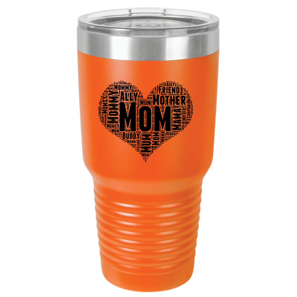 Mom Heart Polar Camel