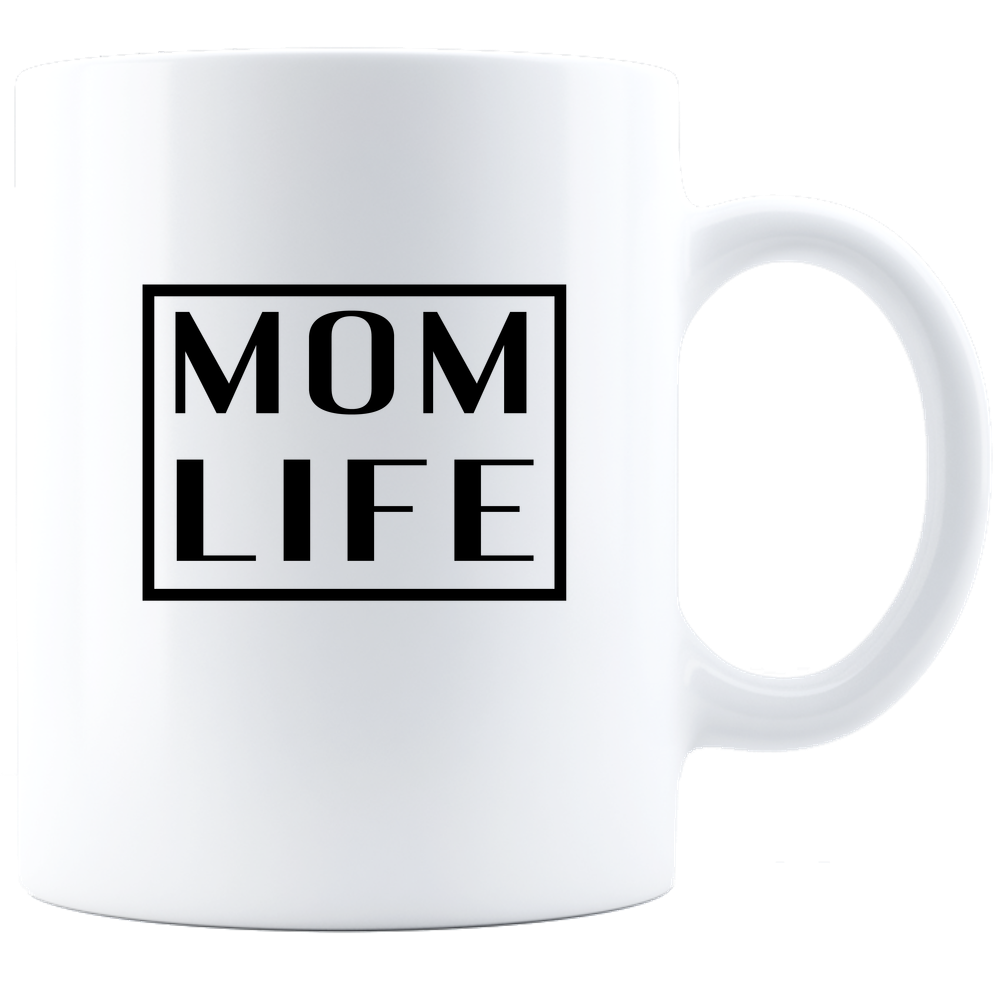 Mom Life - Coffee Mug - White