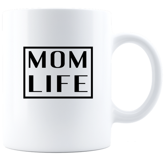 Mom Life - Coffee Mug - White