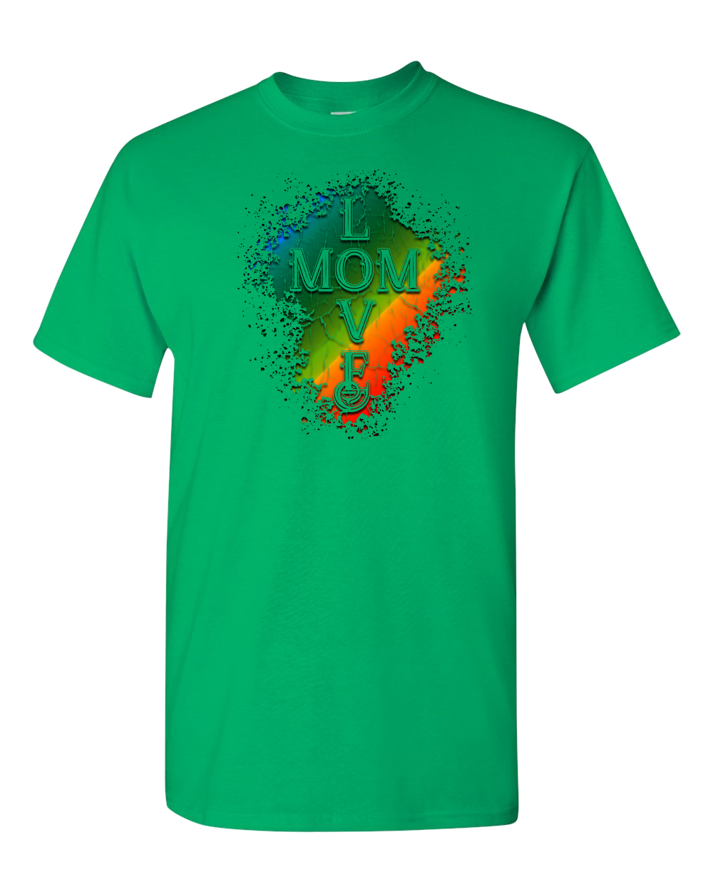 Mom Love Adult Unisex T-Shirt - Light