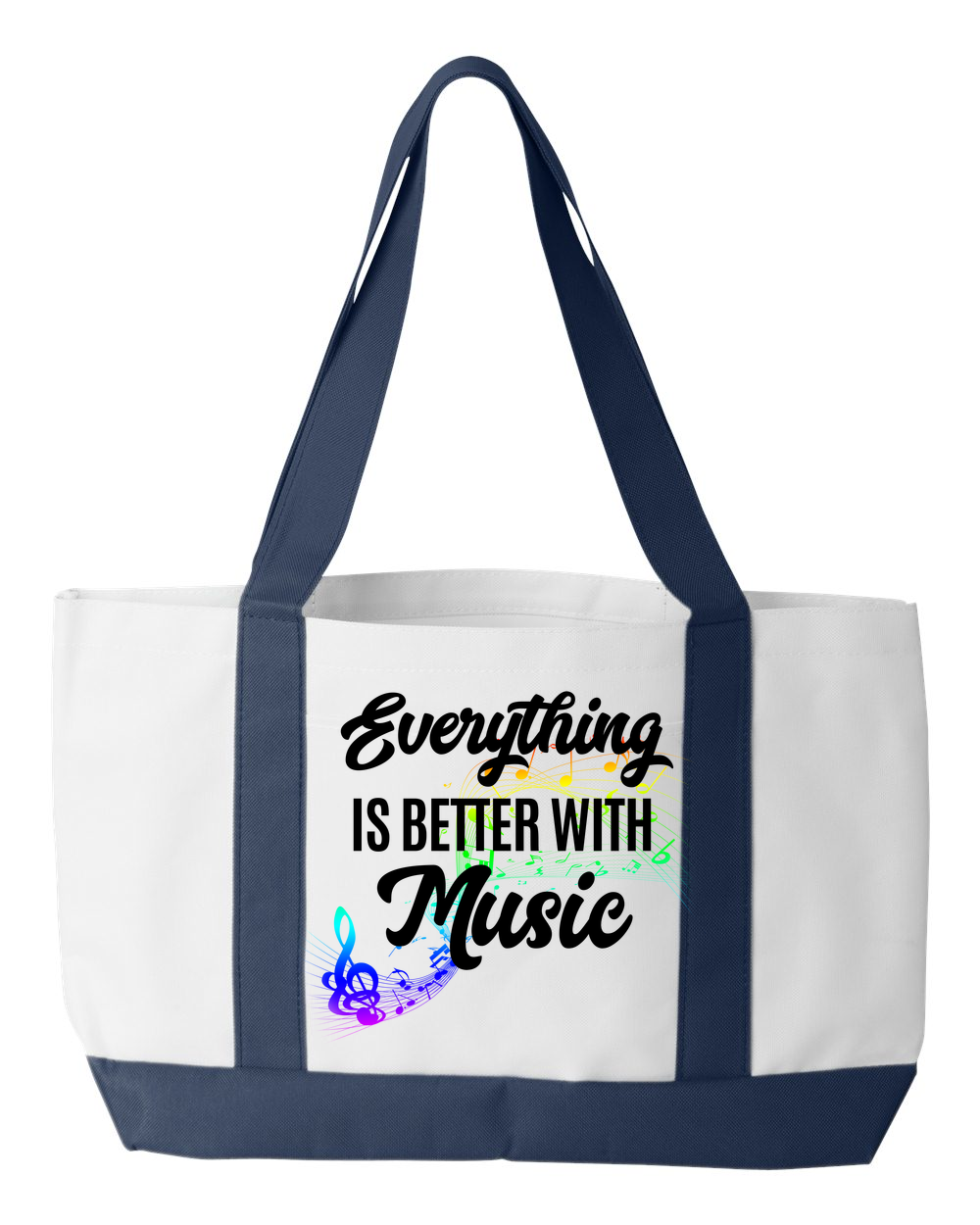 Everything Music Tote Bag