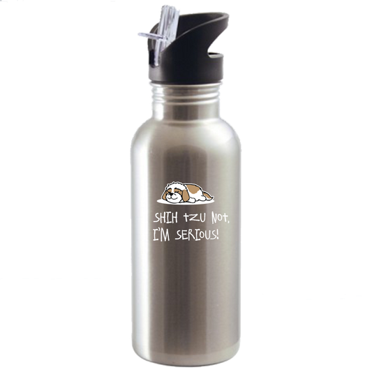 Shih Tzu Not - Water Bottles