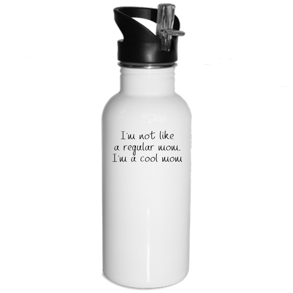 Not Like Regular Mom - Water Bottles