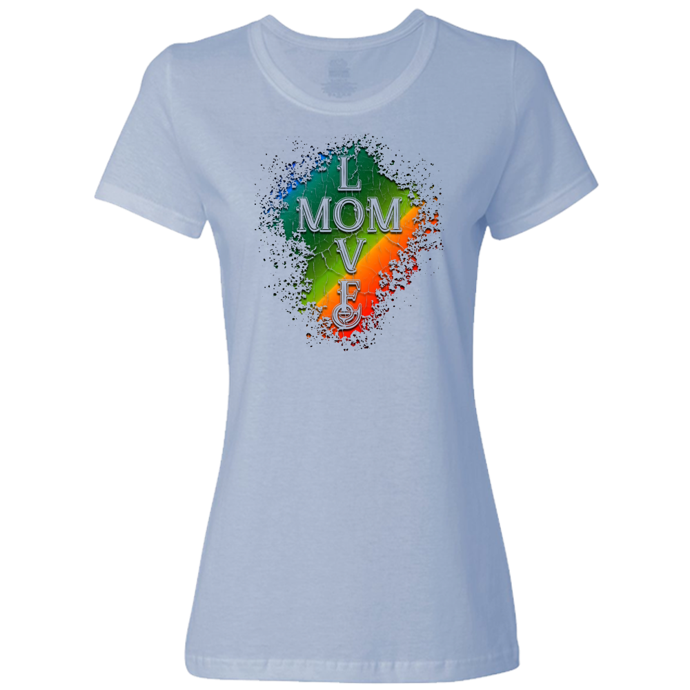 Mom Love Ladies Classic Tees - Light