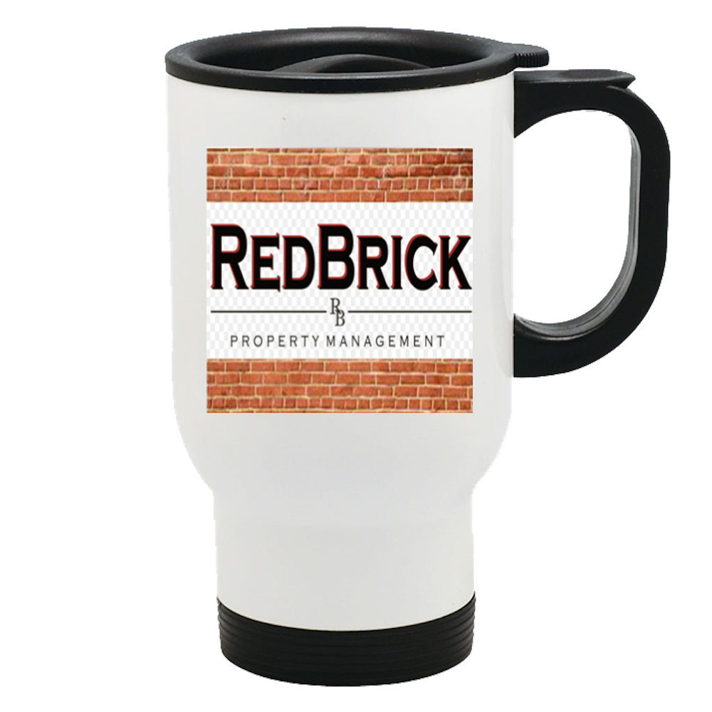 Red Brick Travel Mug