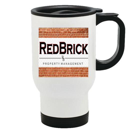 Red Brick Travel Mug