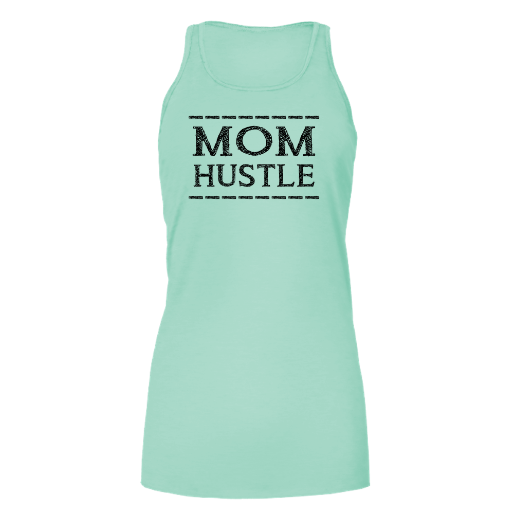 Mom Hustle Light - Bella Flowy Tank