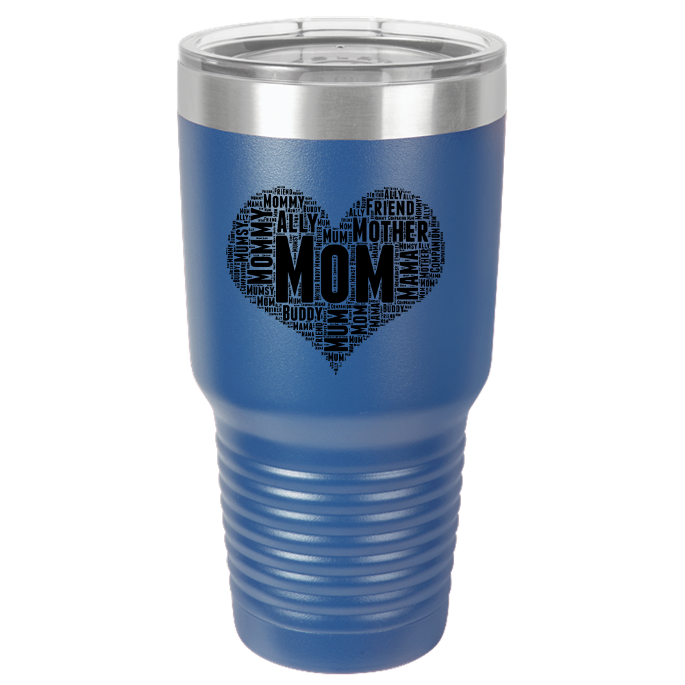 Mom Heart Polar Camel