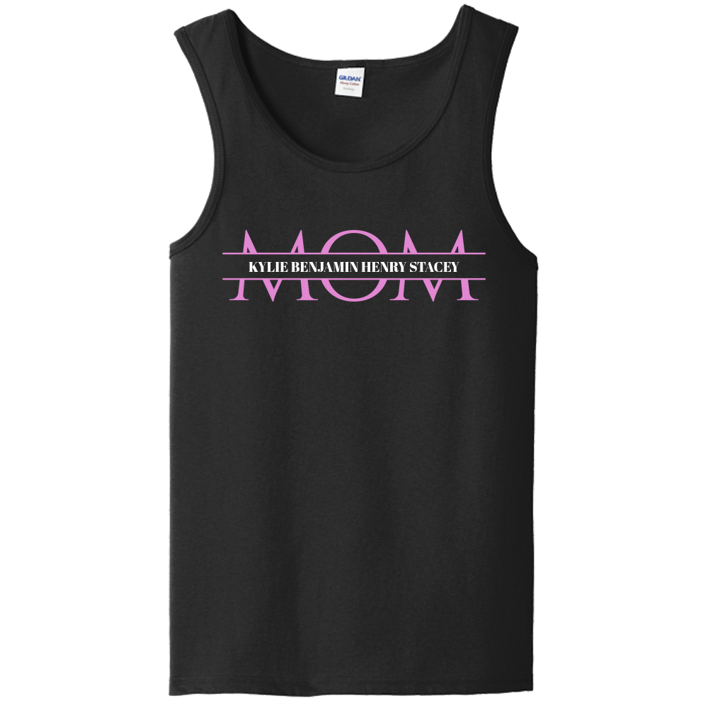 Mom Unisex Tank Top - Dark