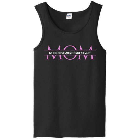 Mom Unisex Tank Top - Dark