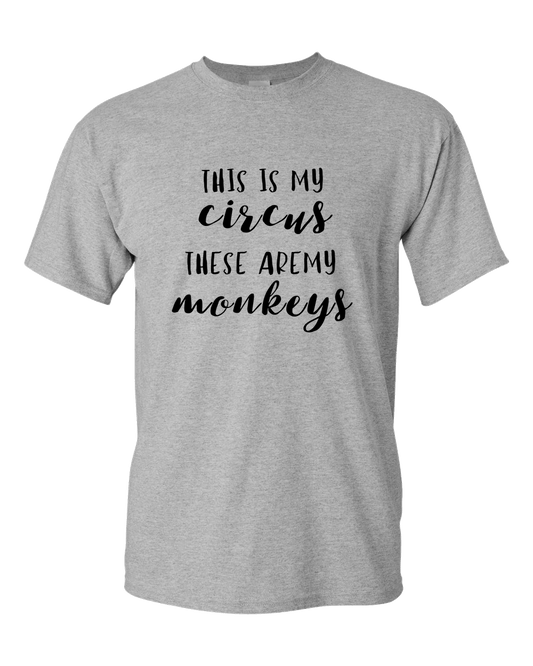 This Is My Circus Light - Adult Unisex T-Shirt