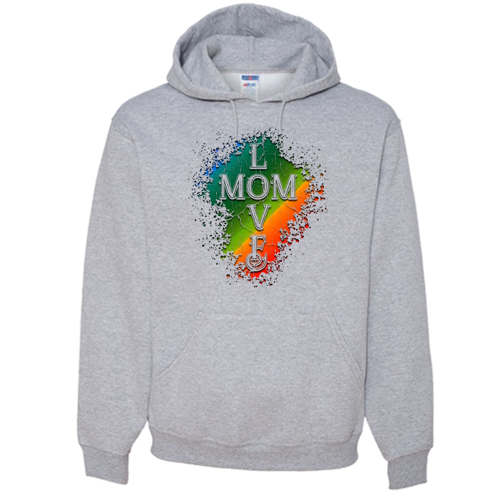 Mom Love Adult Hoodie - Light