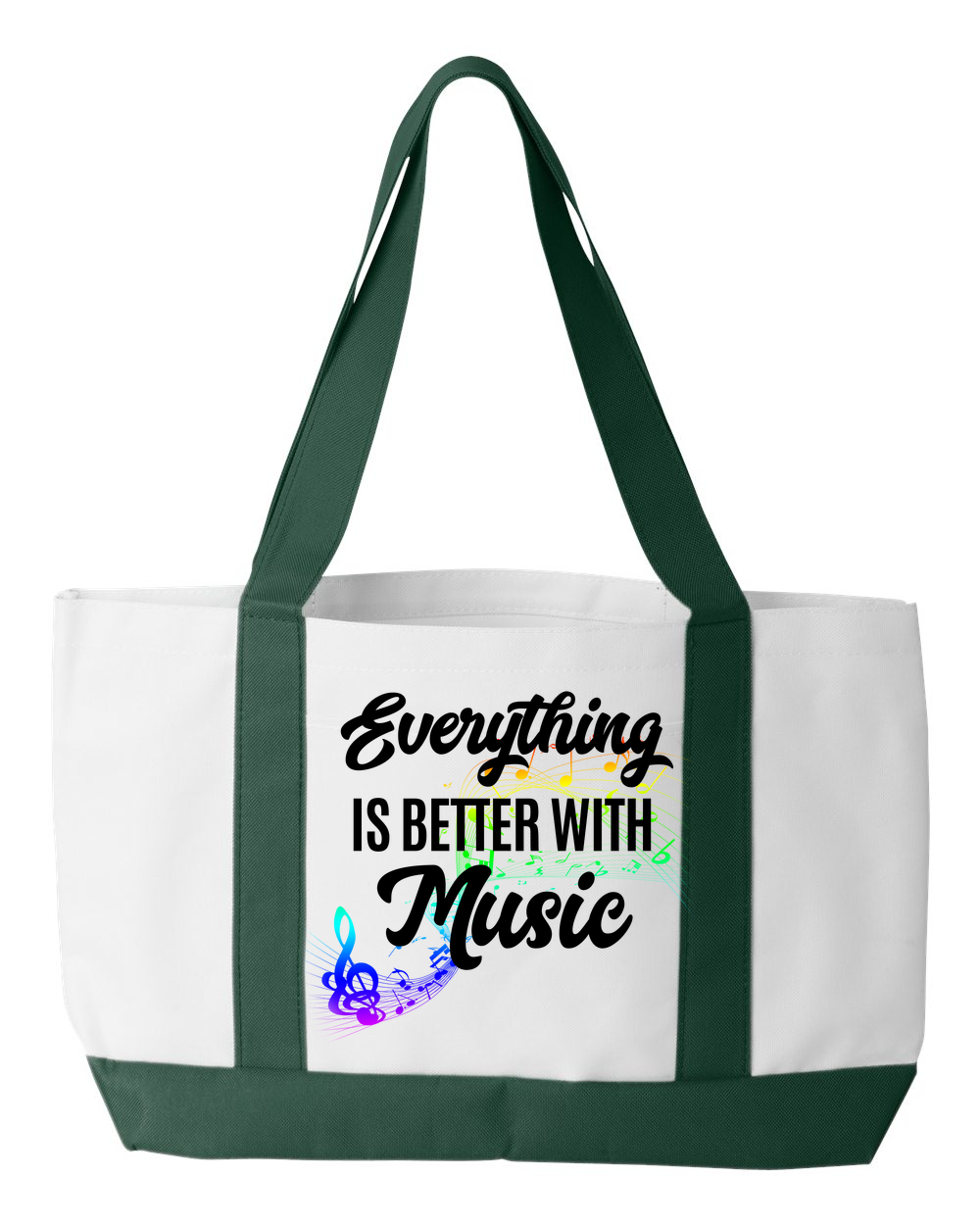 Everything Music Tote Bag