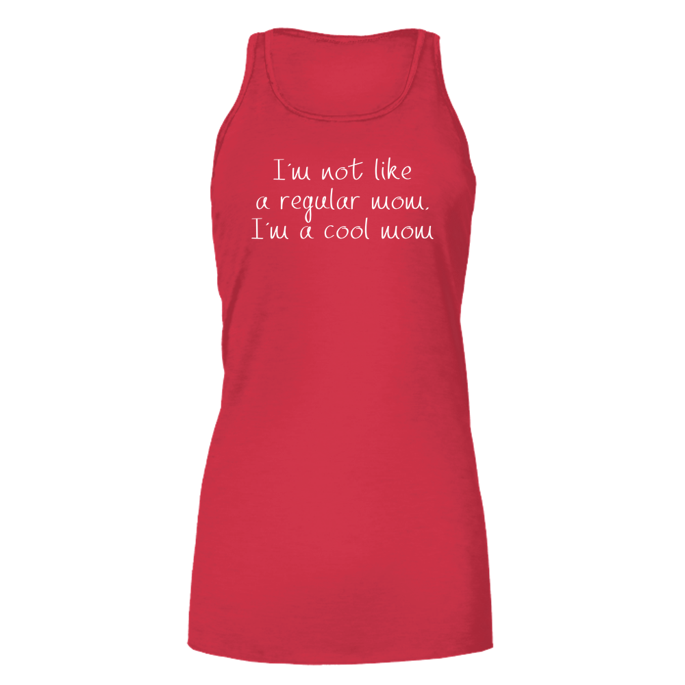 Not Like Regular Mom Dark - Bella Flowy Tank