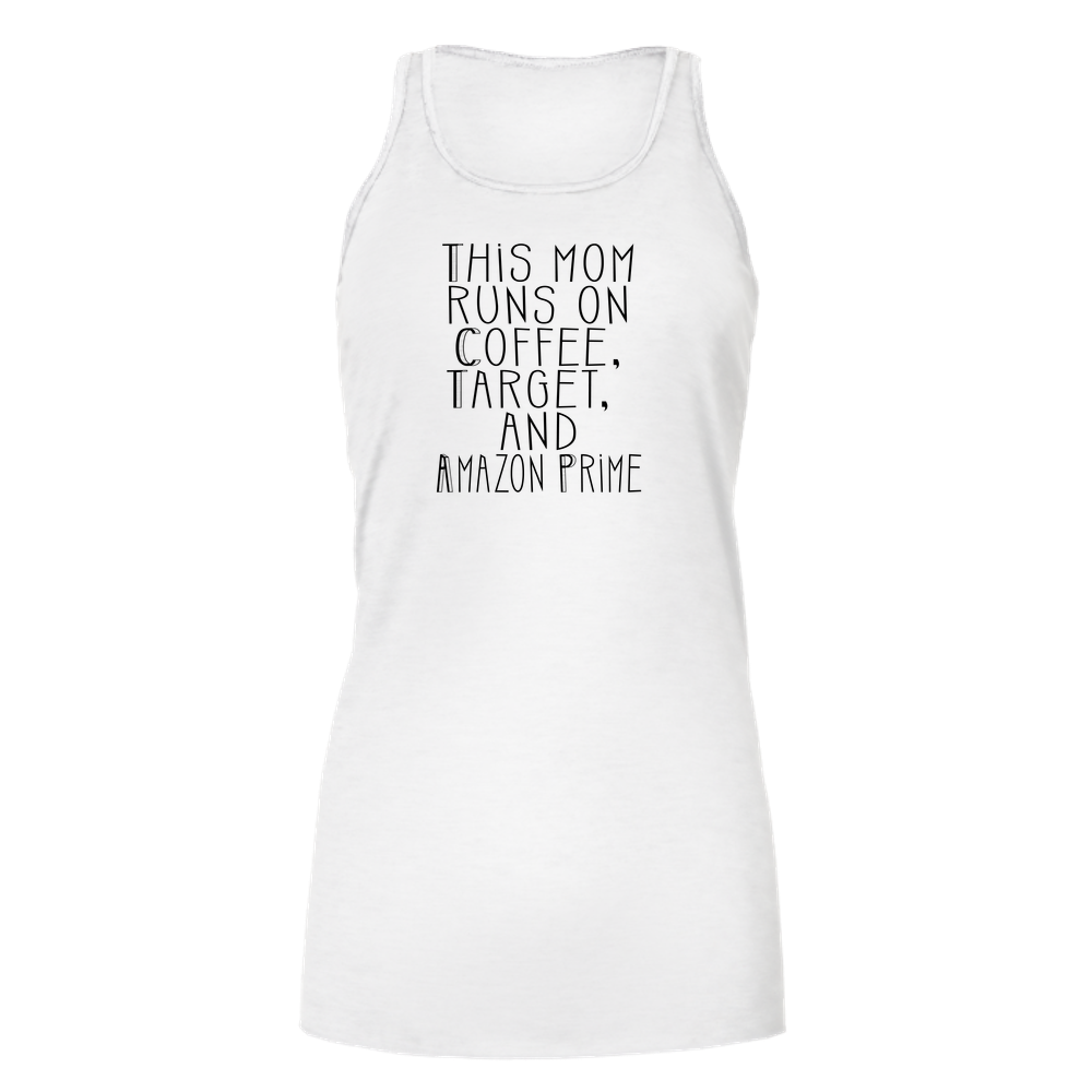 This Mom Runs Light - Bella Flowy Tank