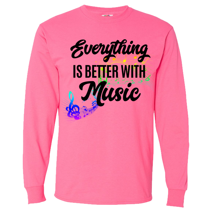 Everything Music Long Sleeve Tee