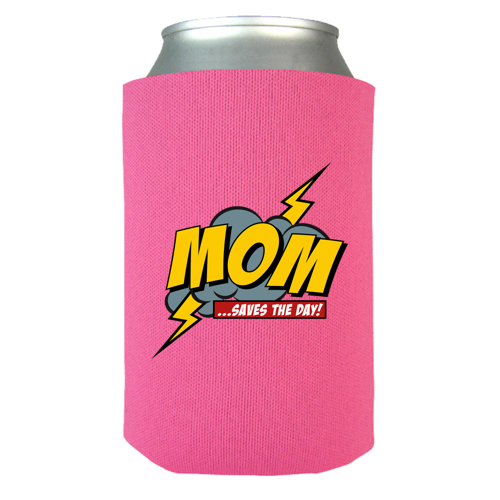 Mom Saves The Day Can Wrap - Light