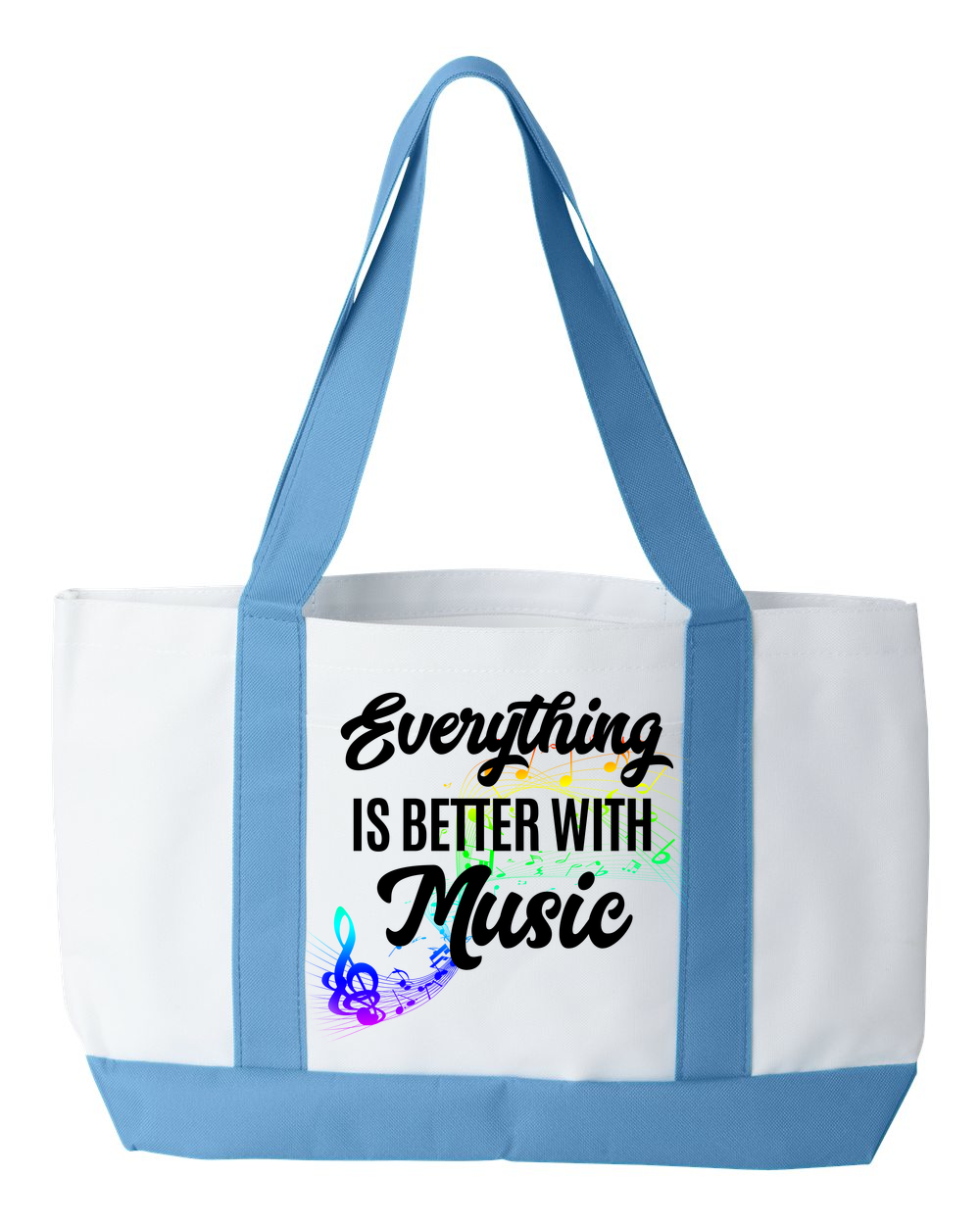Everything Music Tote Bag