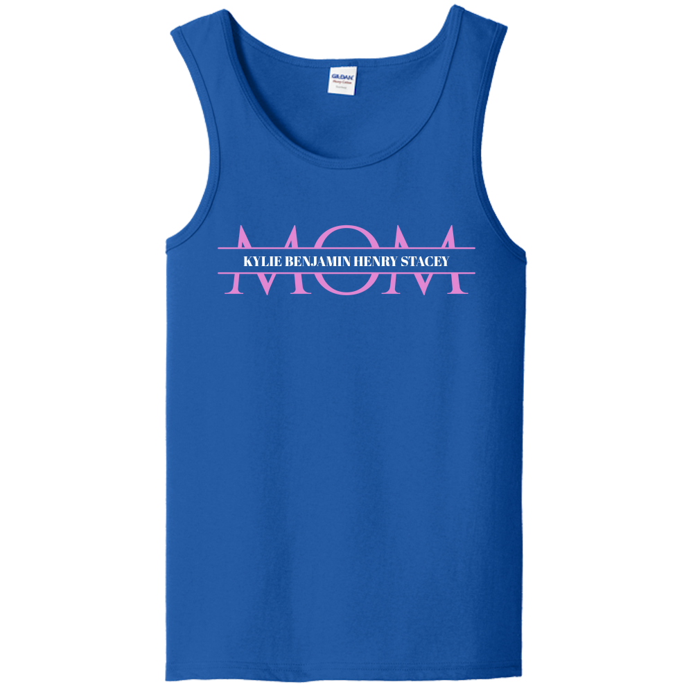 Mom Unisex Tank Top - Dark