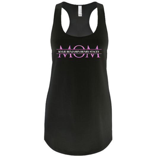 Mom Next Level Tank - Dark