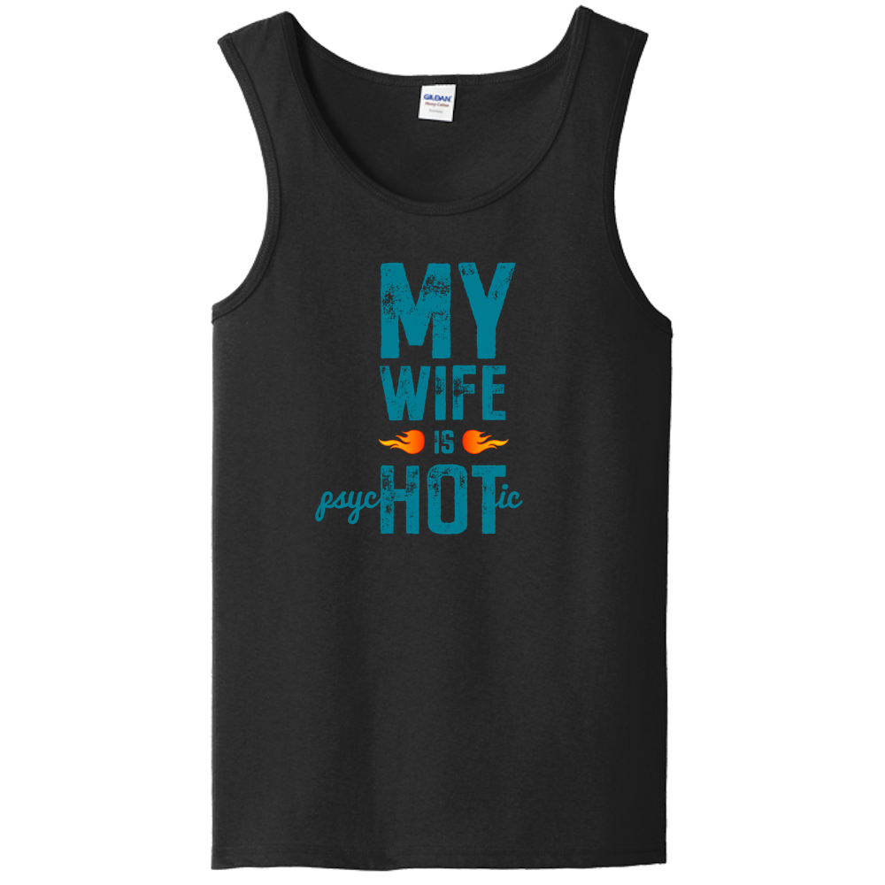 Wife Is Psychotic Unisex Tank Top