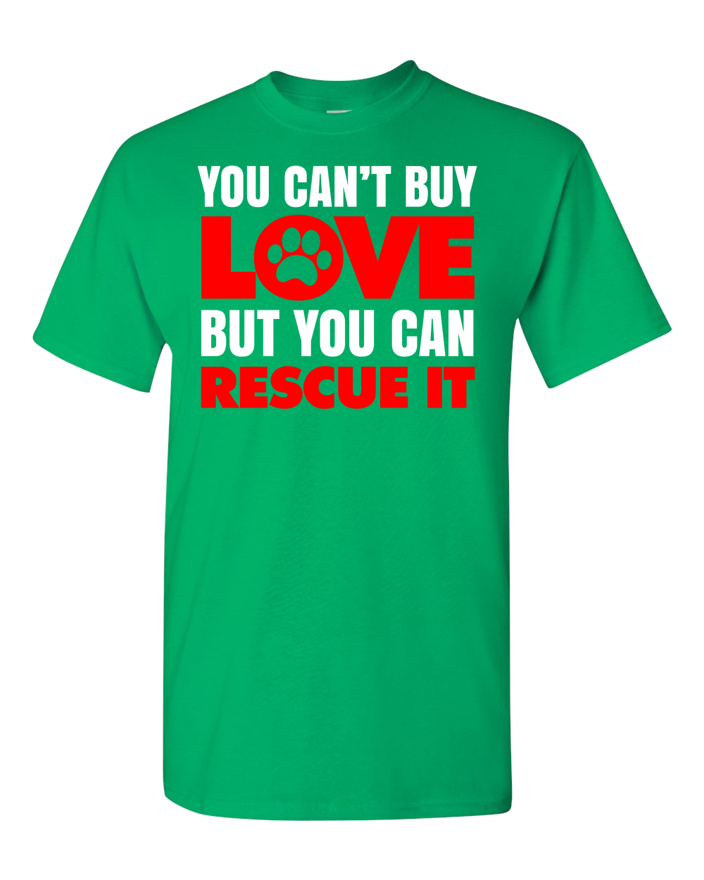 You Can't Buy Love - Adult Unisex T-Shirt