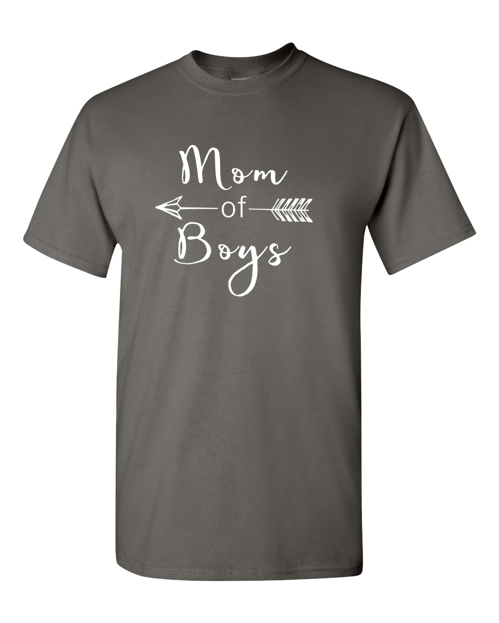 Mom Of Boys Dark - Adult Unisex T-Shirt
