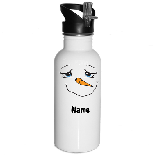 Snowman Water Bottle