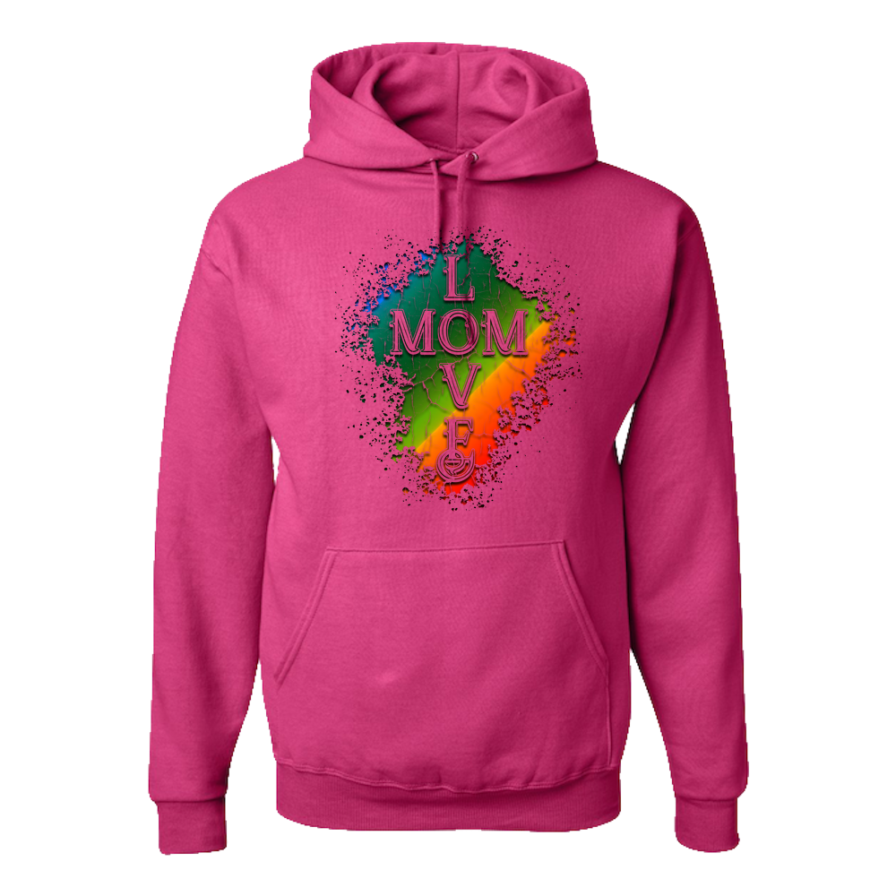 Mom Love Adult Hoodie - Light
