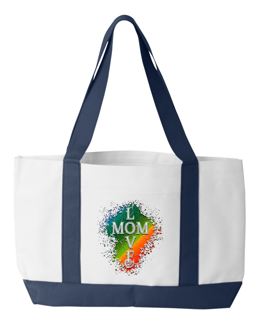Mom Love Tote Bag