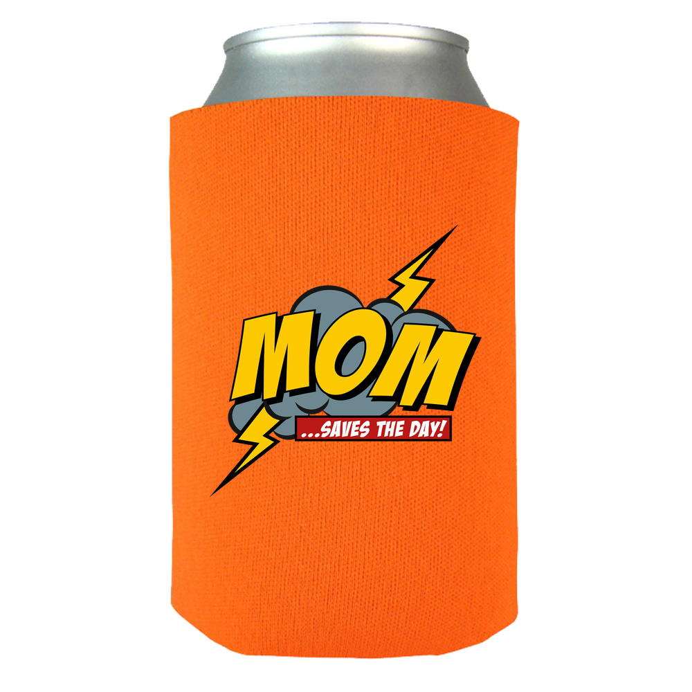 Mom Saves The Day Can Wrap - Light