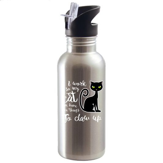 I Work - Water Bottles