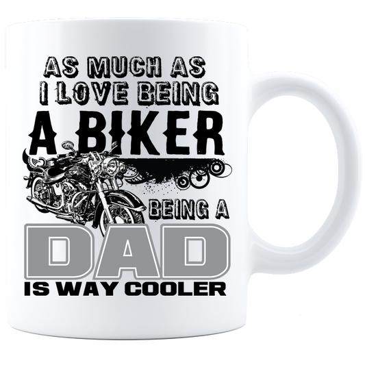 Biker Dad Coffee Mug