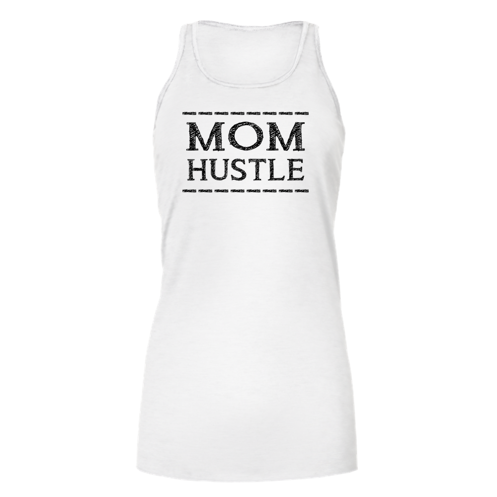 Mom Hustle Light - Bella Flowy Tank