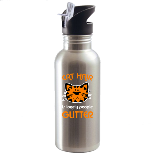 Lonely People Glitter - Water Bottles