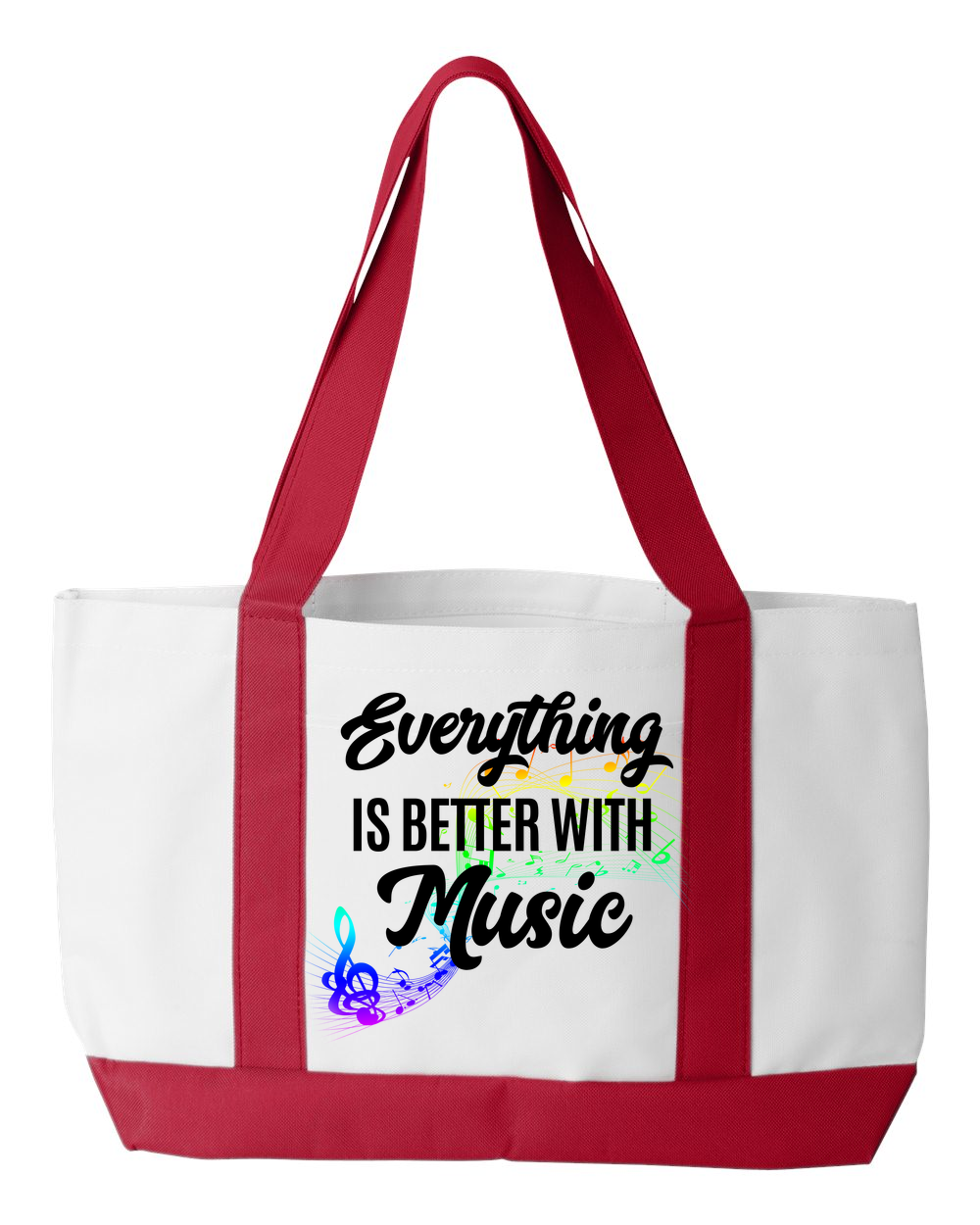 Everything Music Tote Bag