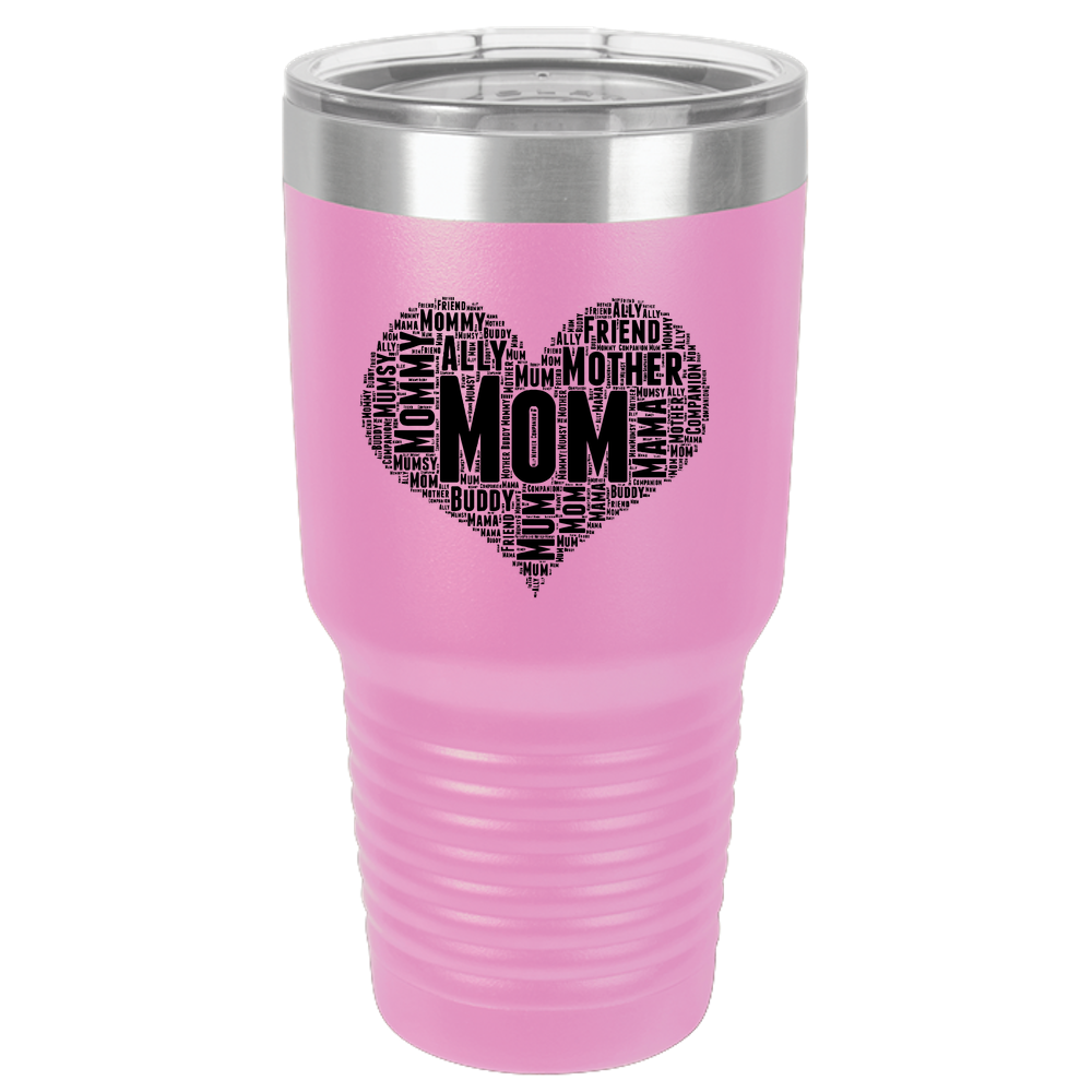 Mom Heart Polar Camel