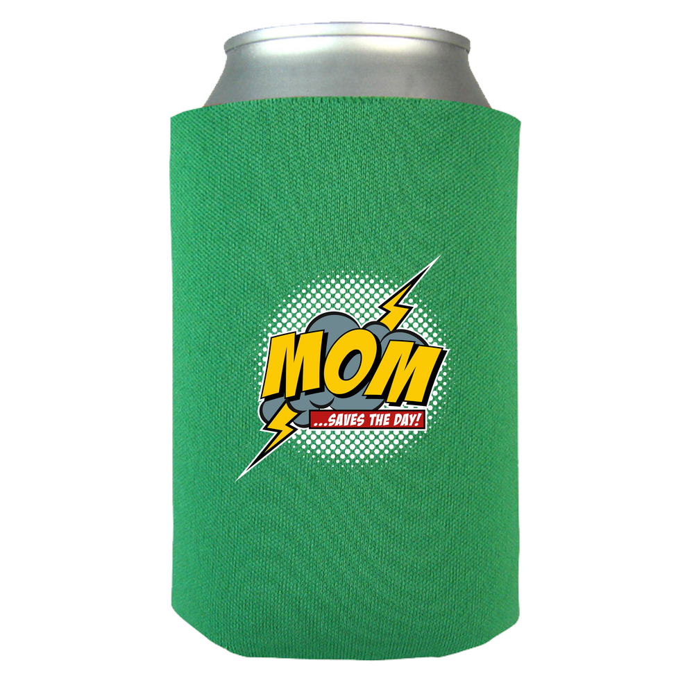 Mom Saves The Day Can Wrap - Dark