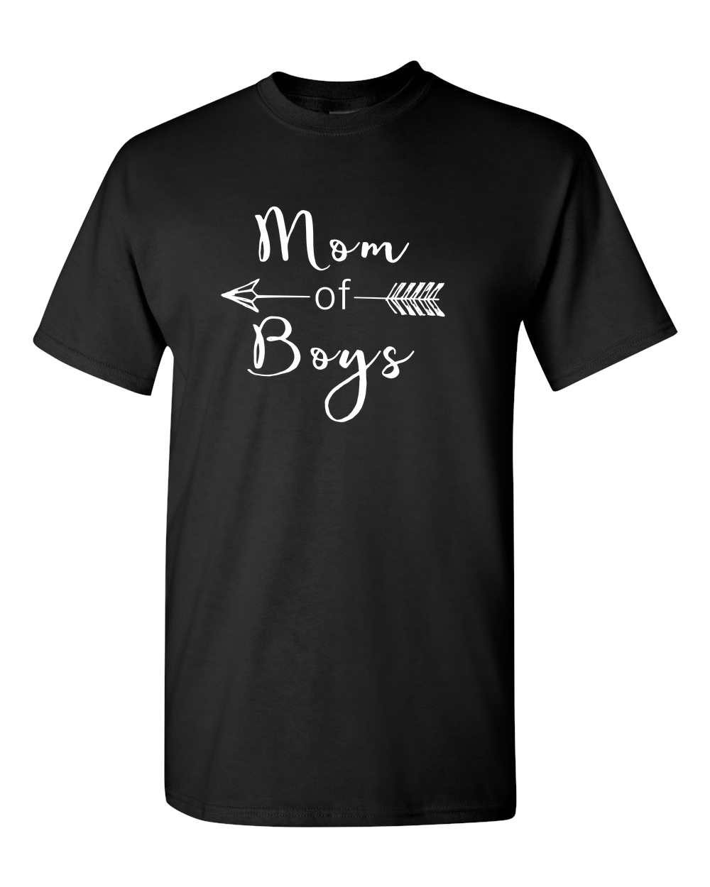 Mom Of Boys Dark - Adult Unisex T-Shirt